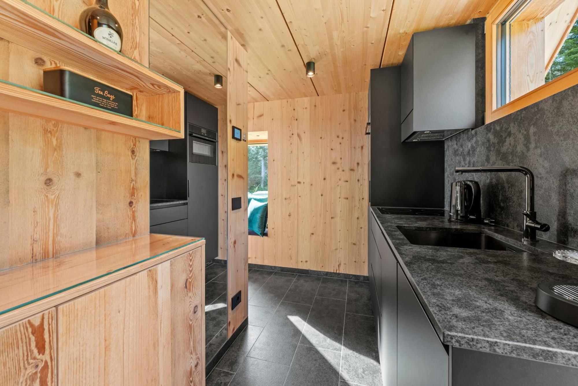 New Opening "Sissi Chalets" - Unique Luxury Hideaway With Mountain View & Sauna Mendola Exteriör bild