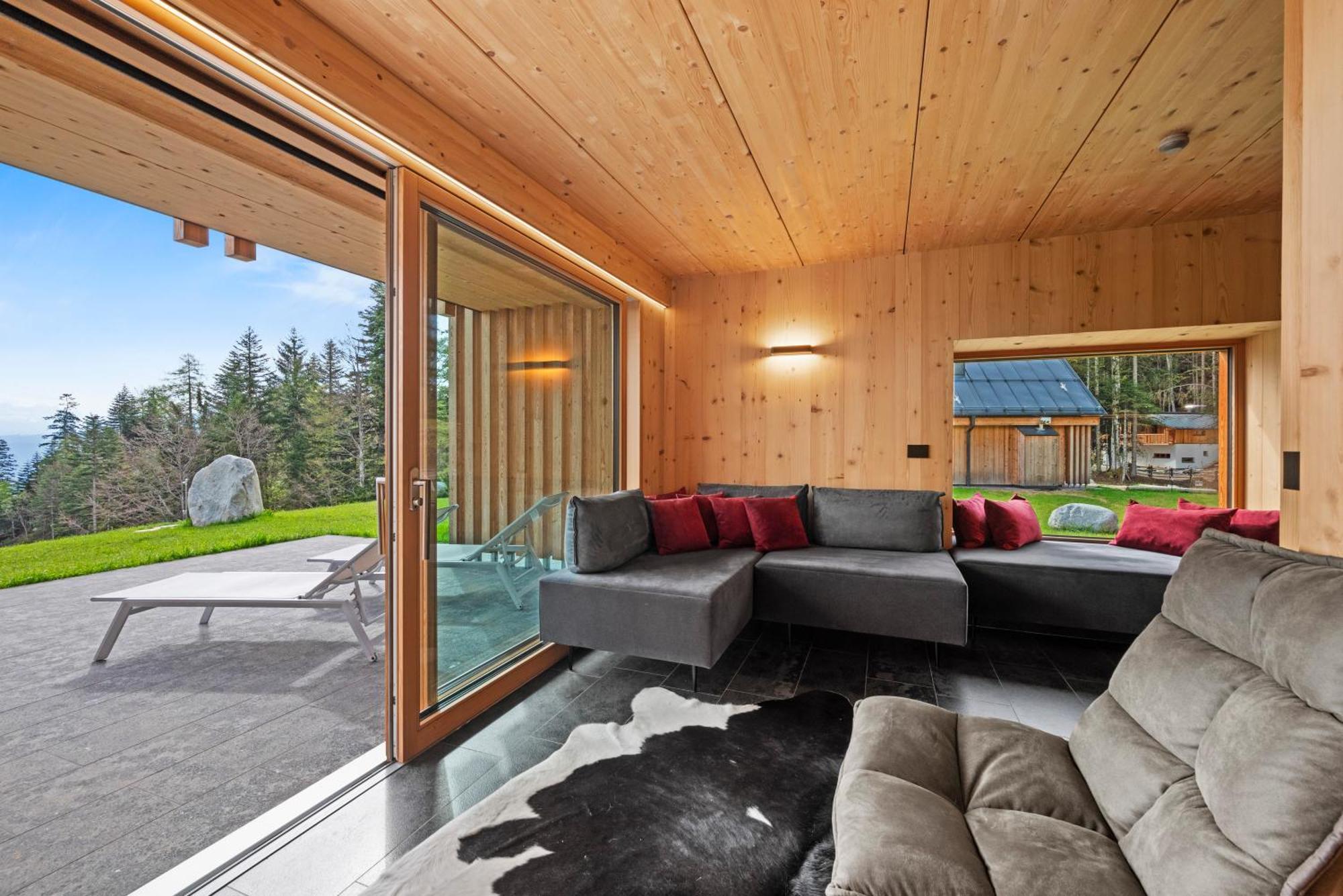 New Opening "Sissi Chalets" - Unique Luxury Hideaway With Mountain View & Sauna Mendola Exteriör bild