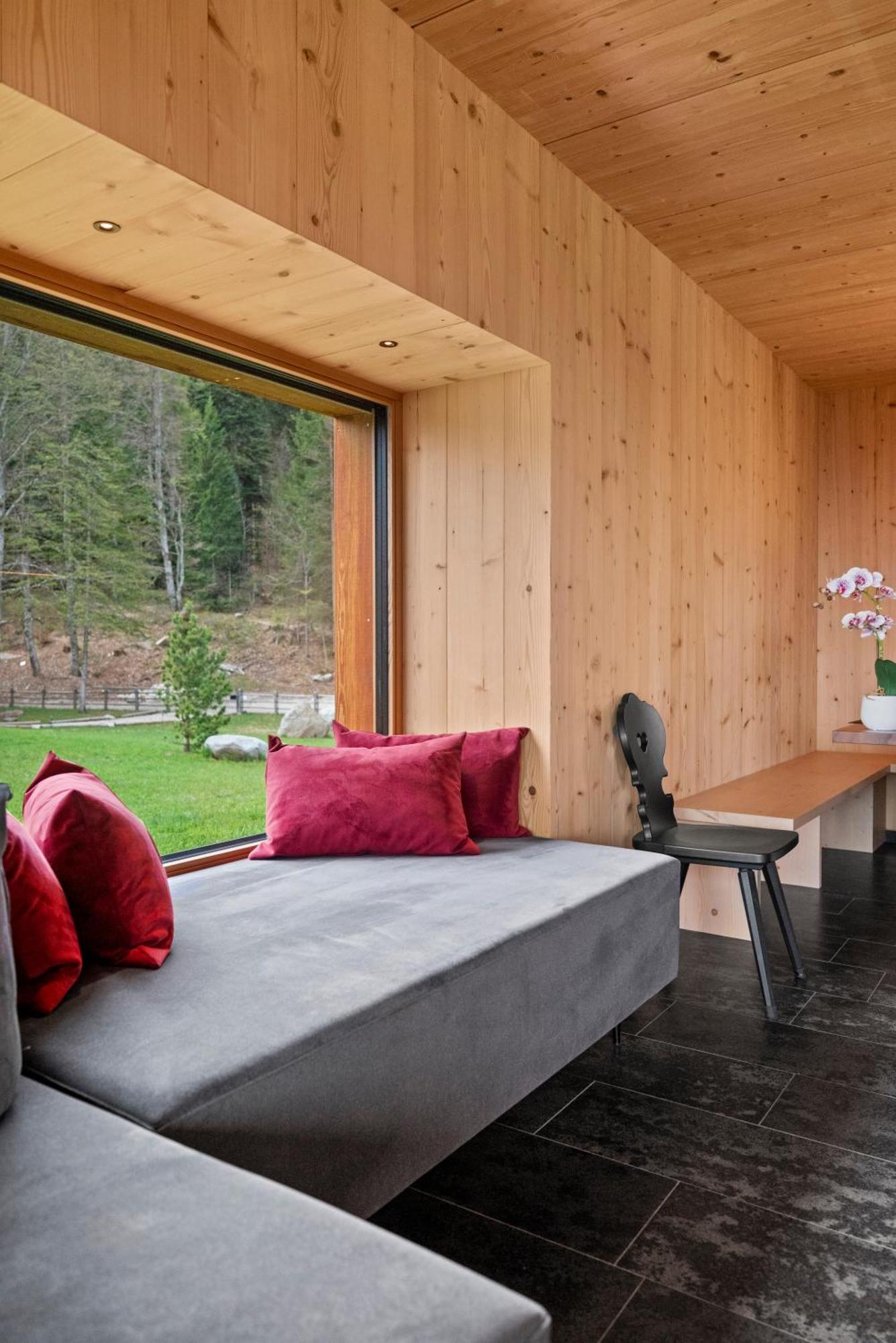 New Opening "Sissi Chalets" - Unique Luxury Hideaway With Mountain View & Sauna Mendola Exteriör bild