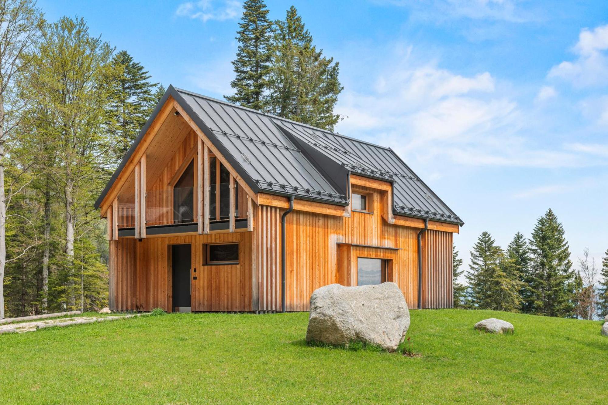 New Opening "Sissi Chalets" - Unique Luxury Hideaway With Mountain View & Sauna Mendola Exteriör bild