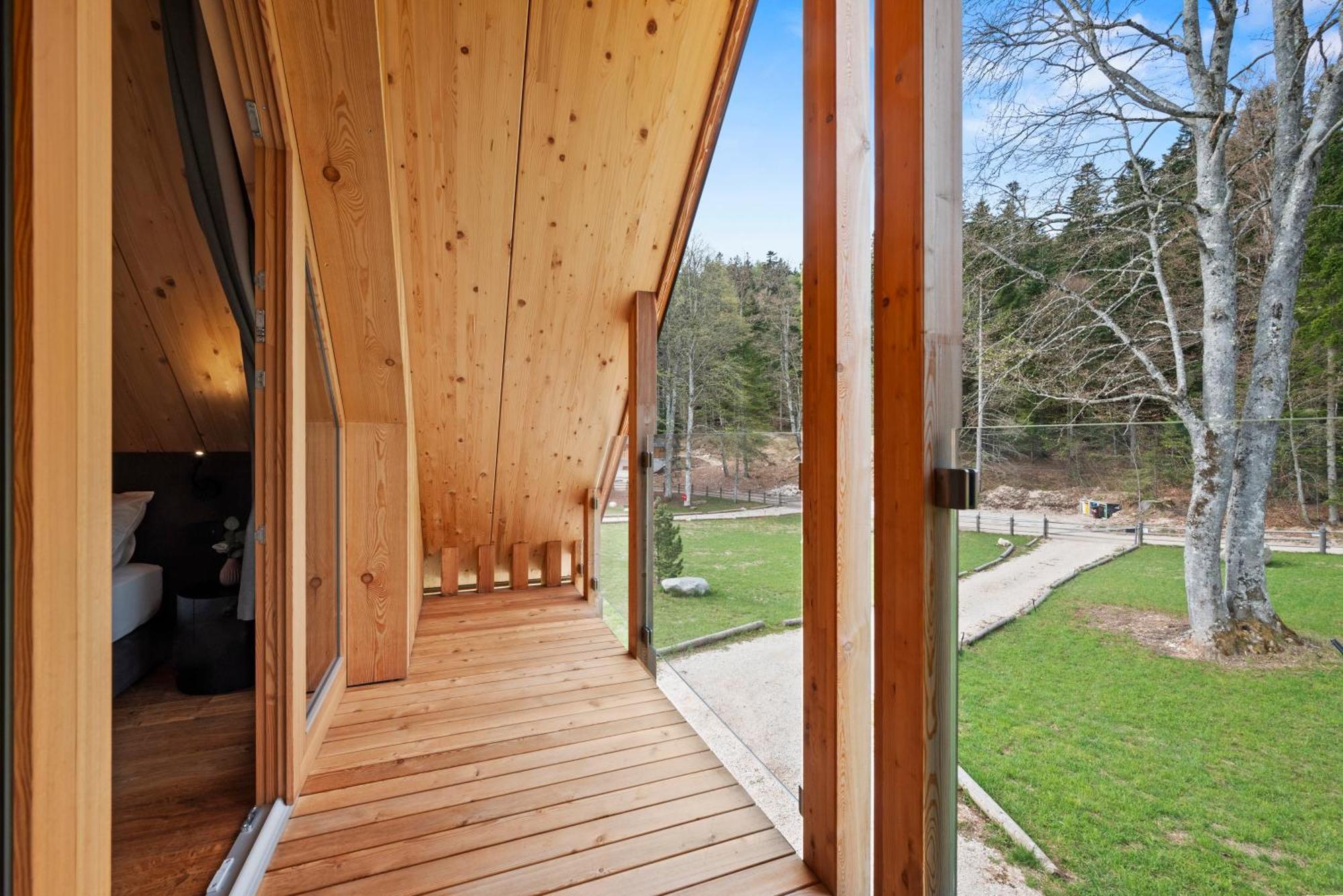 New Opening "Sissi Chalets" - Unique Luxury Hideaway With Mountain View & Sauna Mendola Exteriör bild