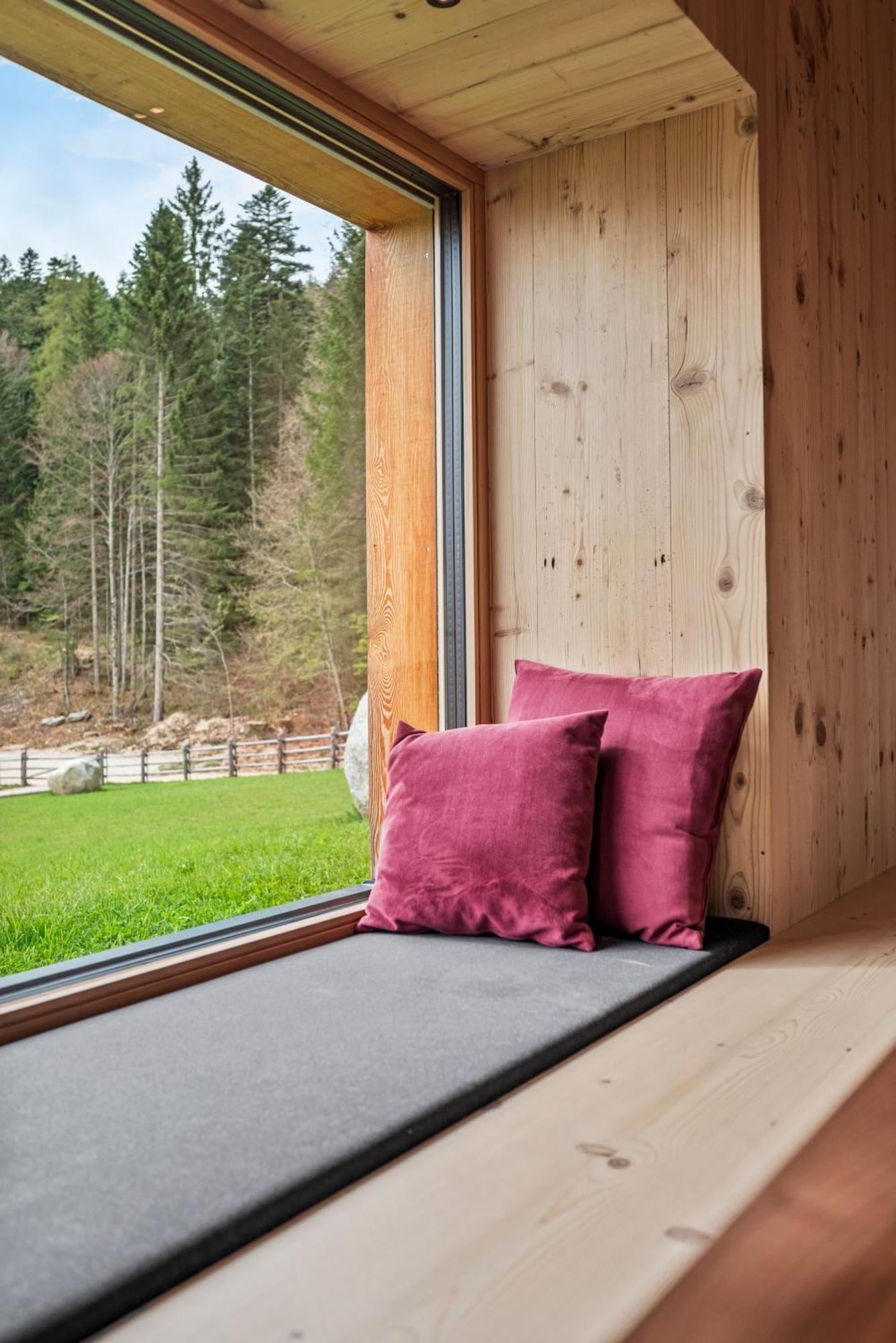 New Opening "Sissi Chalets" - Unique Luxury Hideaway With Mountain View & Sauna Mendola Exteriör bild