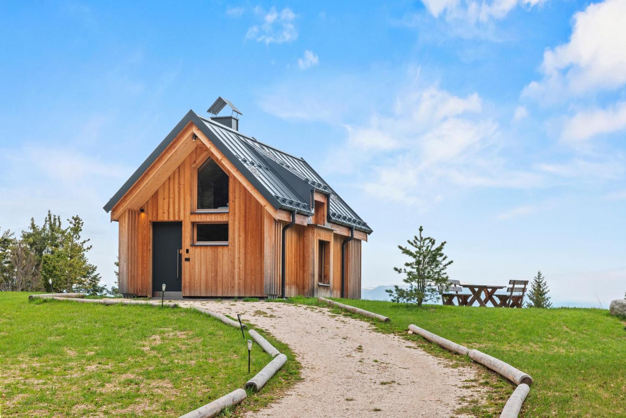 New Opening "Sissi Chalets" - Unique Luxury Hideaway With Mountain View & Sauna Mendola Exteriör bild