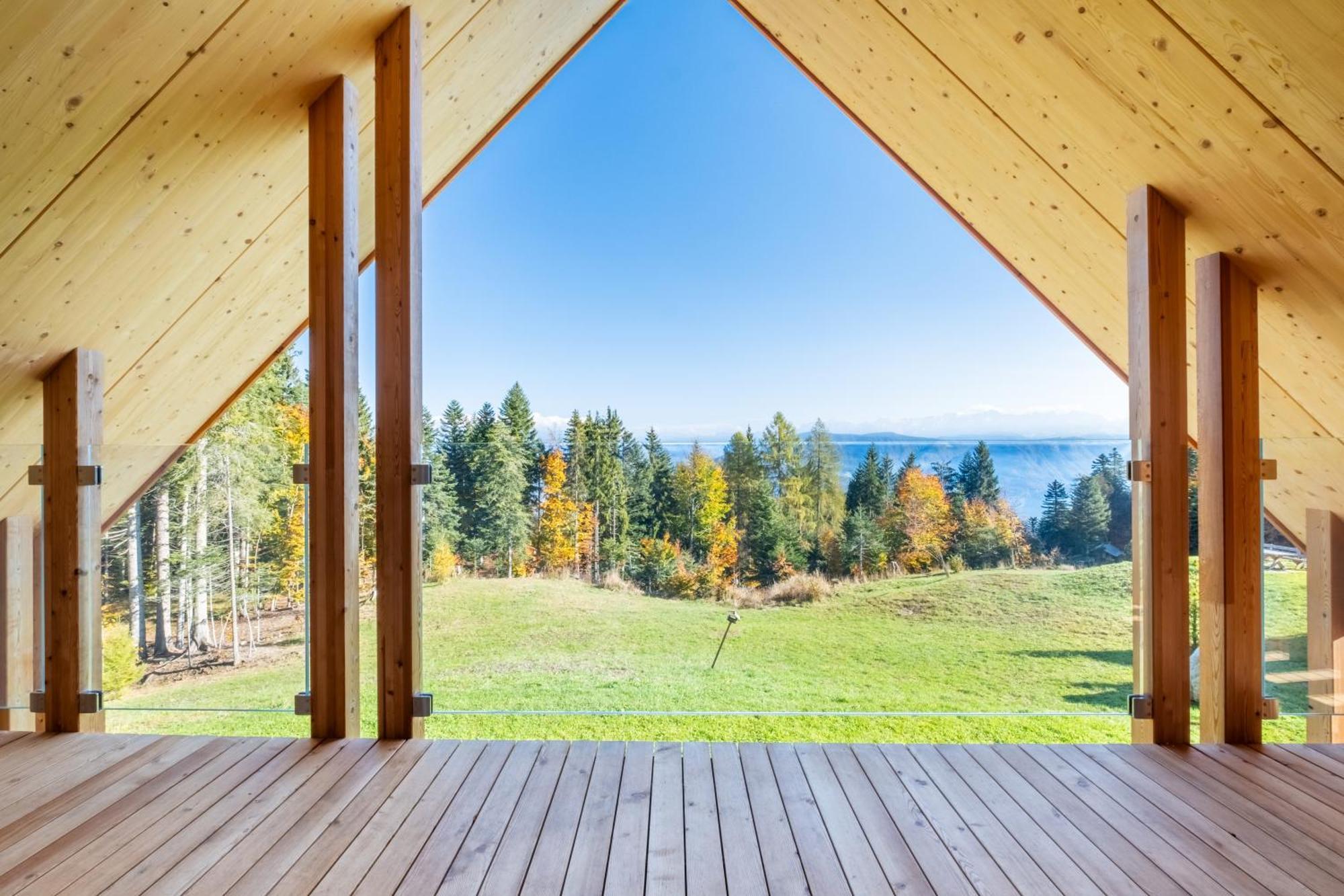 New Opening "Sissi Chalets" - Unique Luxury Hideaway With Mountain View & Sauna Mendola Exteriör bild