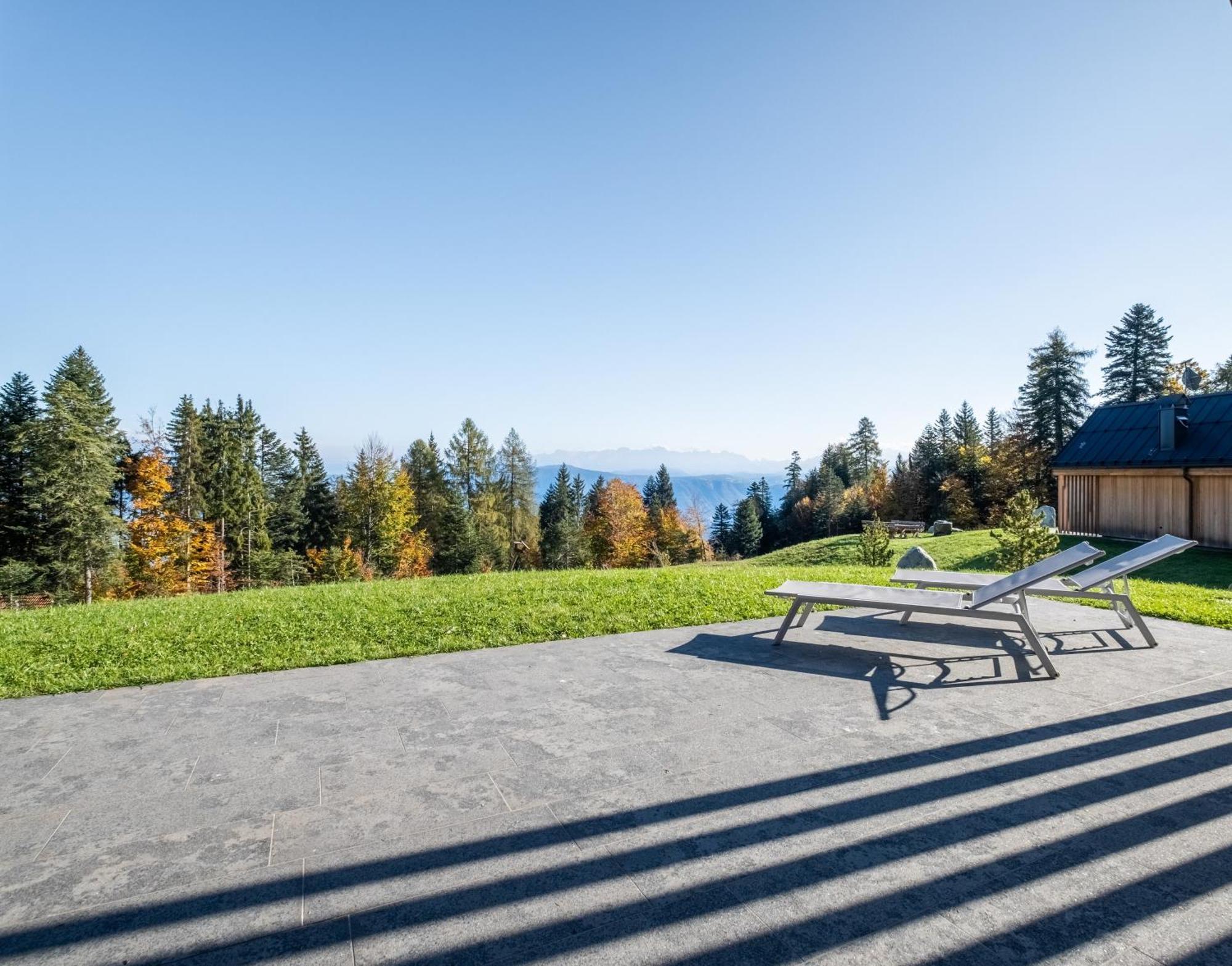 New Opening "Sissi Chalets" - Unique Luxury Hideaway With Mountain View & Sauna Mendola Exteriör bild
