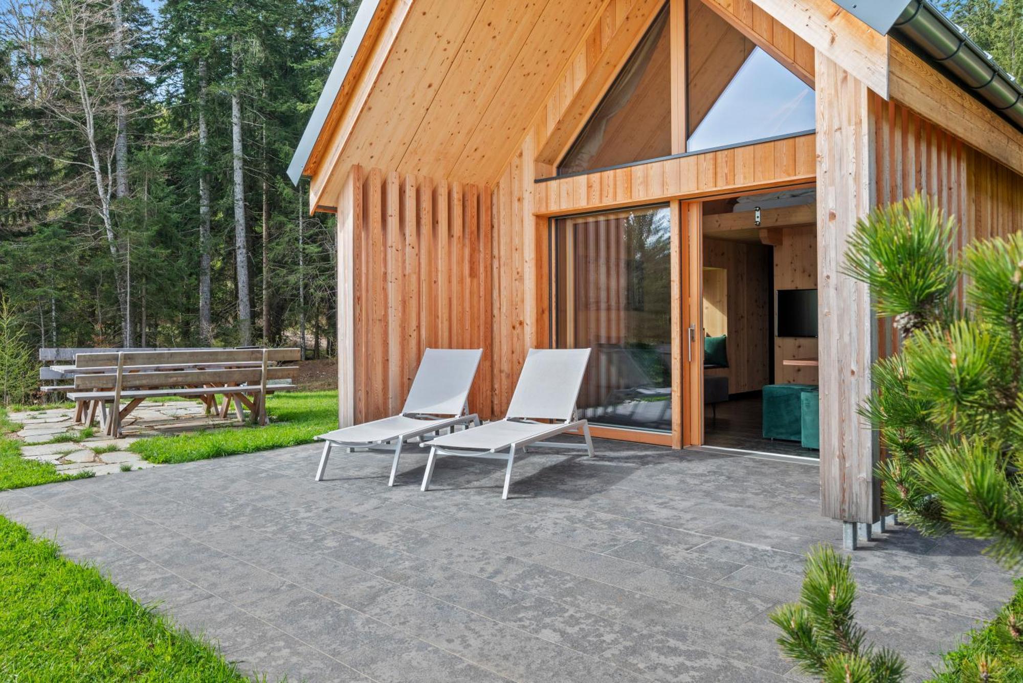 New Opening "Sissi Chalets" - Unique Luxury Hideaway With Mountain View & Sauna Mendola Exteriör bild